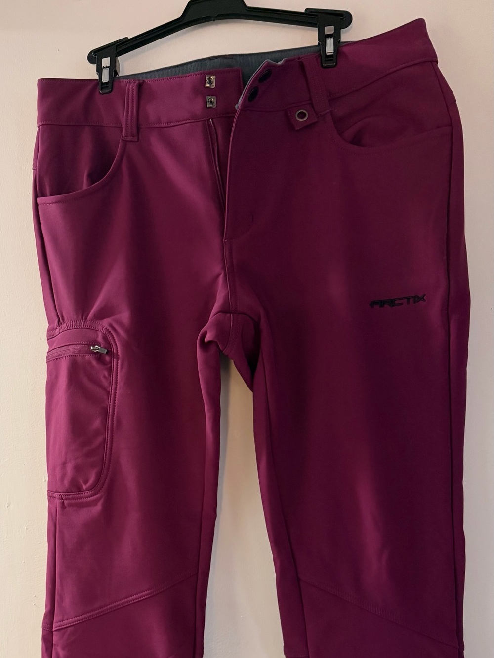 Arctix Women’s Magenta Softshell Snow Pants